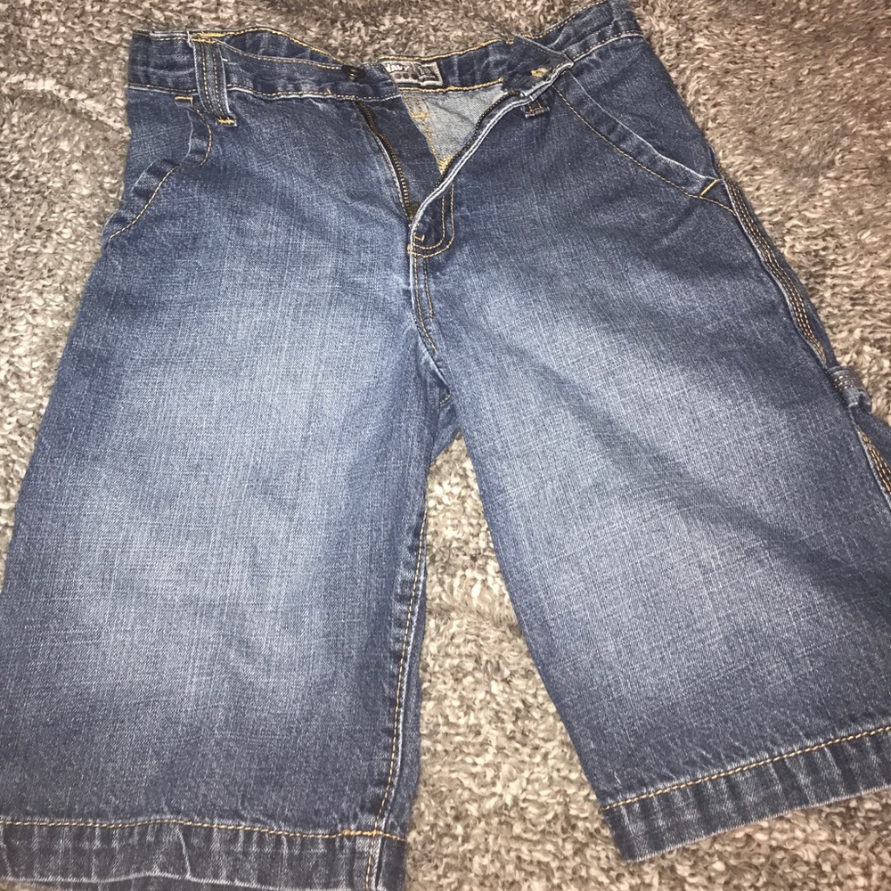 Boys jean shorts
